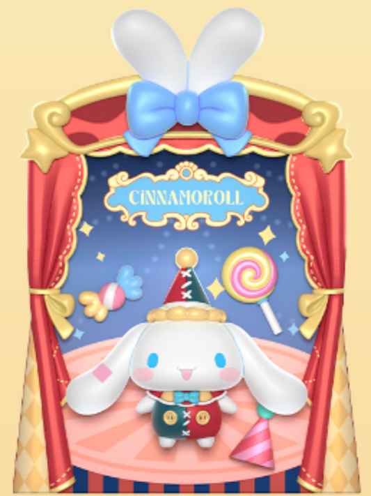 Sanrio Model Kit Circus Series Cinnamoroll