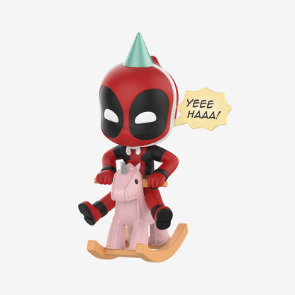 Marvel Deadpool Series Figures Blind Box