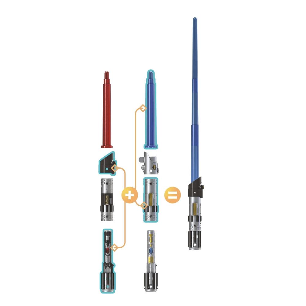 Star Wars Lightsaber Forge Darth Vader Customizable Electronic Lightsaber