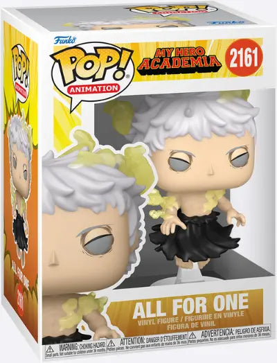 Funko Pop! Animation: MHA - All For One Figure #2161