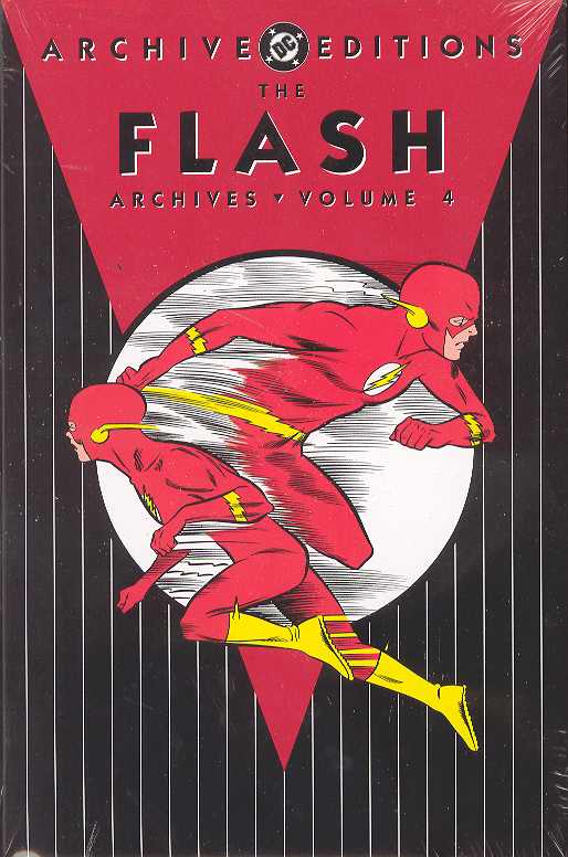 Flash Archives Hardcover Volume 04 (Feb060267)