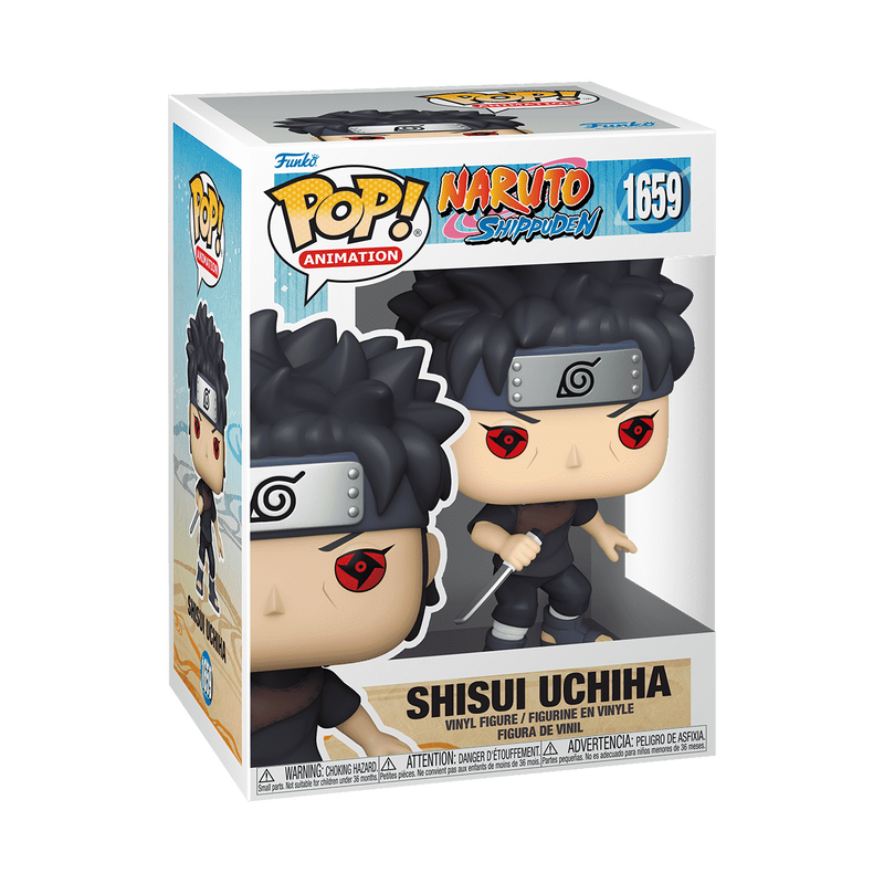 Funko Pop! Animation: Naruto Shippuden: Shisui Uchiha #1659 - GITD