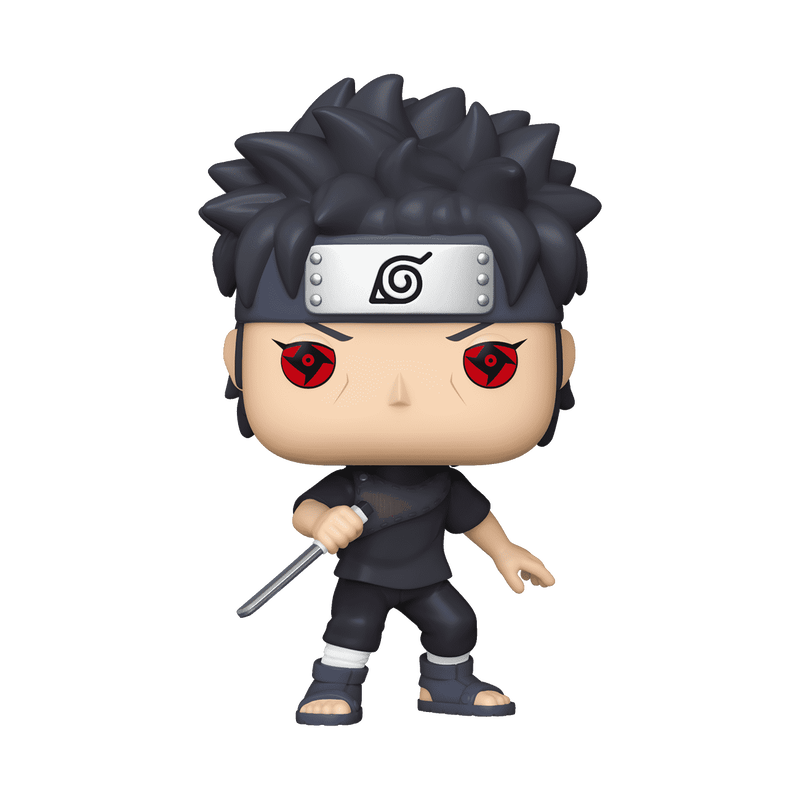 Funko Pop! Animation: Naruto Shippuden: Shisui Uchiha #1659 - GITD