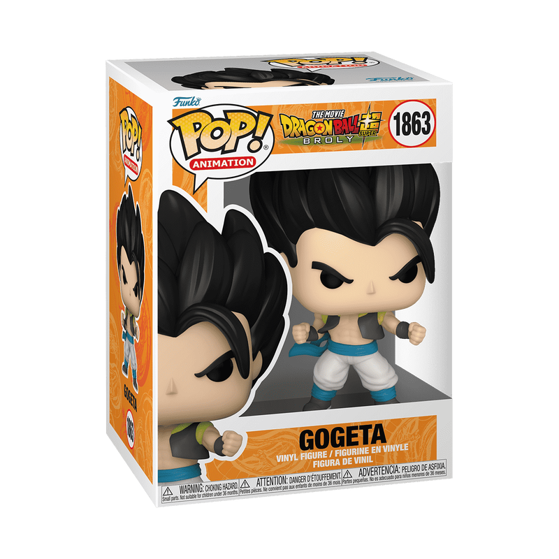 Funko Pop! Animation: DragonBall Super Broly: Gogeta #1863