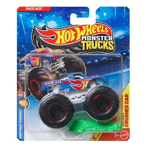 Hot Wheels Monster Trucks 1:64 Scale Vehicle 2026  - Select Vehicle(s) (5393)