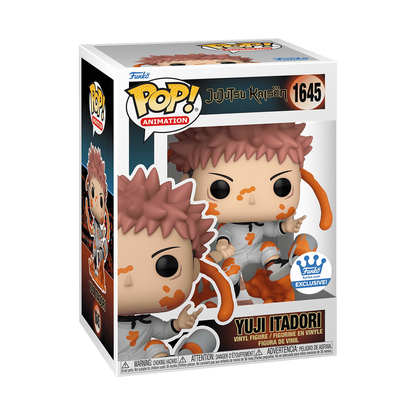 Funko Pop! Animation: Jujtsu Kaisen: Yuji Itadori #1645 - Funko Exclusive