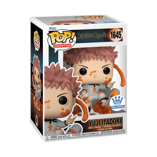 Funko Pop! Animation: Jujtsu Kaisen: Yuji Itadori #1645 - Funko Exclusive
