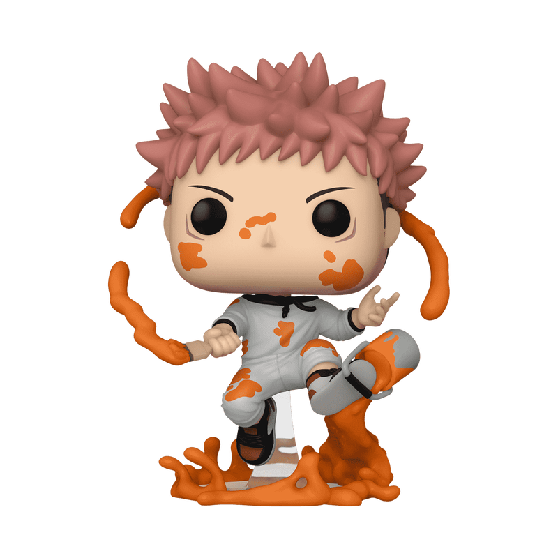 Funko Pop! Animation: Jujtsu Kaisen: Yuji Itadori #1645 - Funko Exclusive