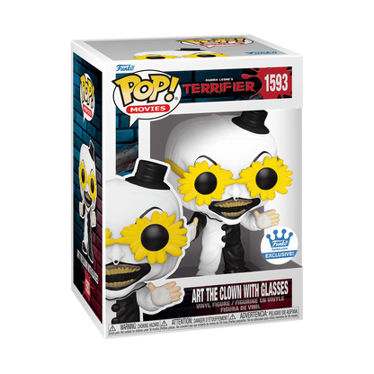 Funko Pop! Movies: Terrifier - Art The Clown with Glasses #1593