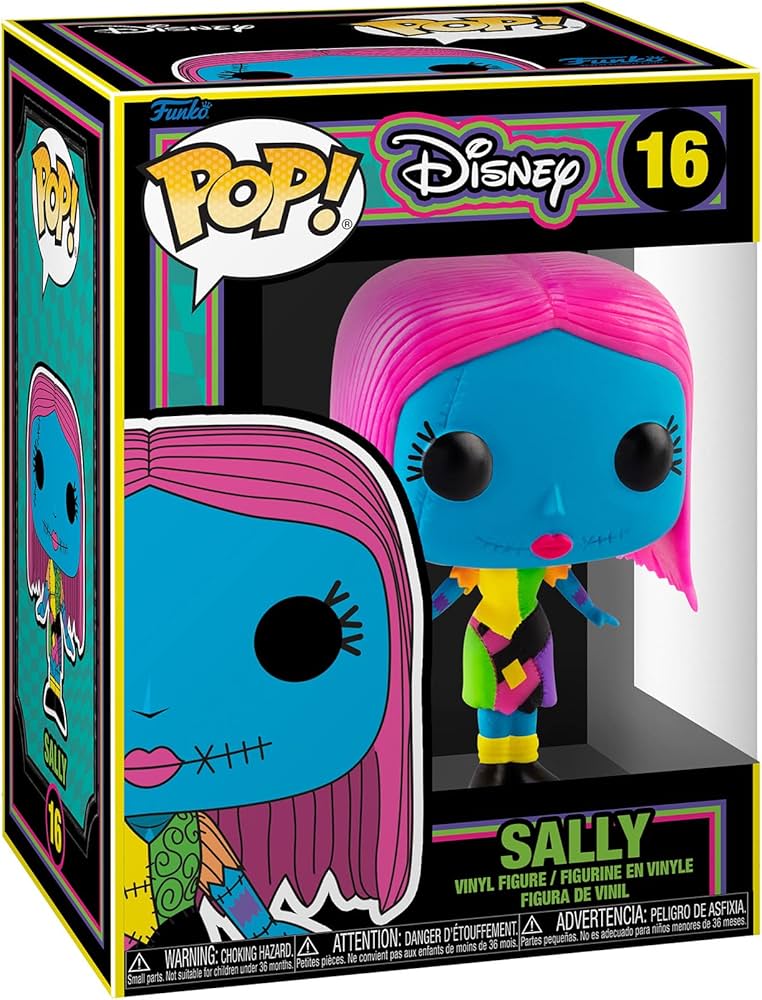 Funko Pop! Nightmare Before Christmas: Sally #16 Black Light