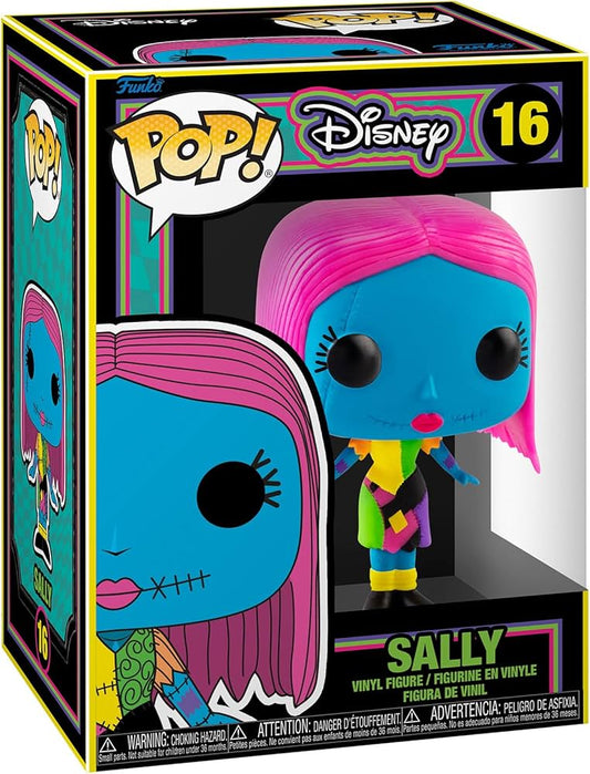 Funko Pop! Nightmare Before Christmas: Sally #16 Black Light