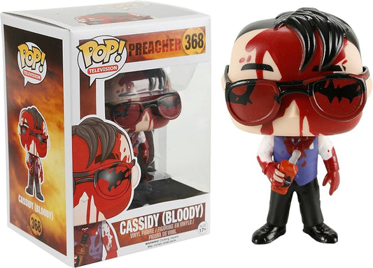 Funko Pop! Television: Preacher Cassidy (Bloody) #368 Hot Topic Exclusive