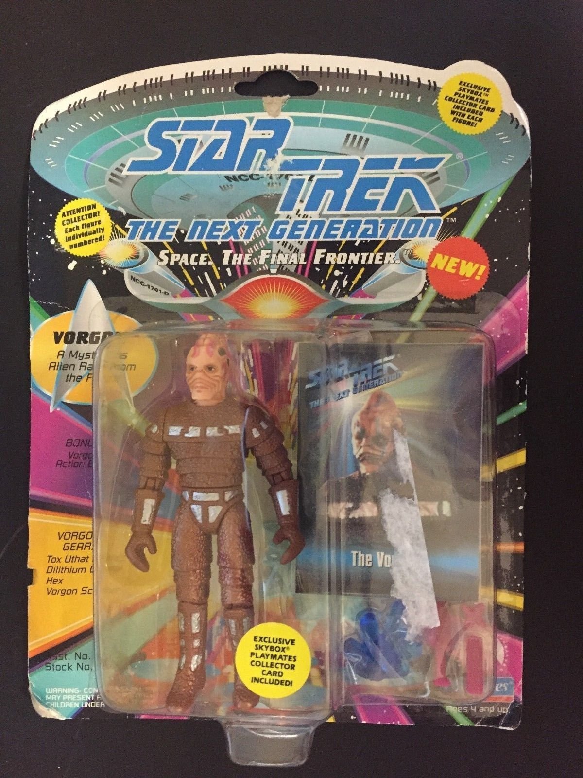 Star Trek TNG Vorgon