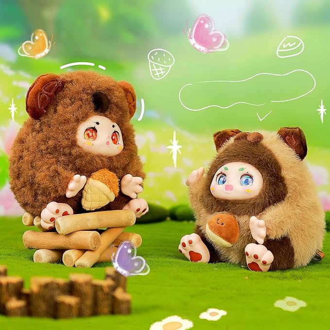 CALEMBOU Kimmon O'chichi Return of The Wild Plush Blind Box