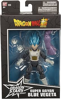 Dragon Ball Super Dragon Stars Series Super Saiyan Blue Vegeta