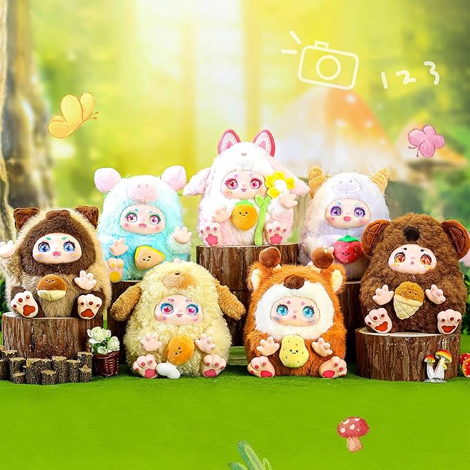 CALEMBOU Kimmon O'chichi Return of The Wild Plush Blind Box