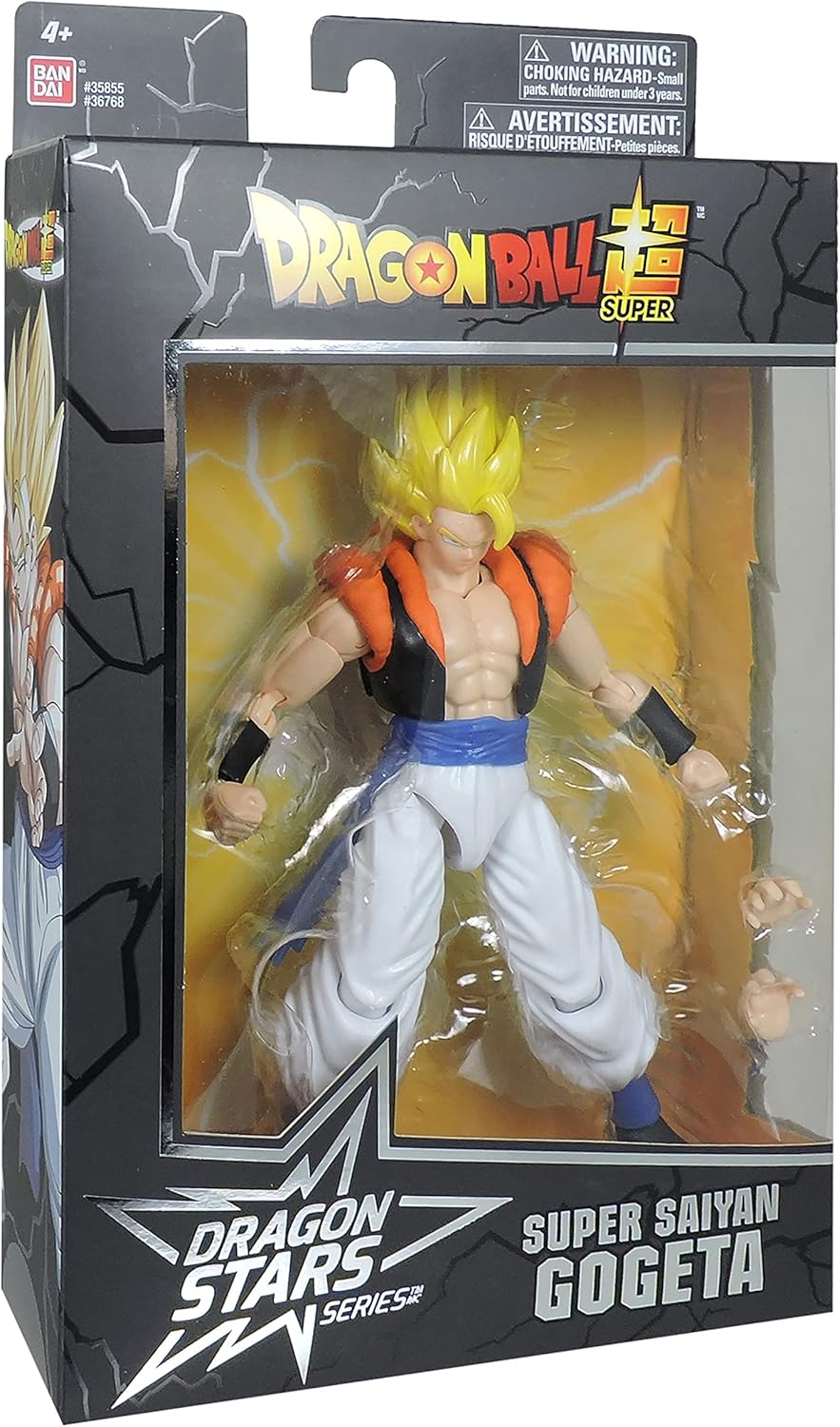 Dragonball Super Dragon Stars Super Saiyan Gogeta