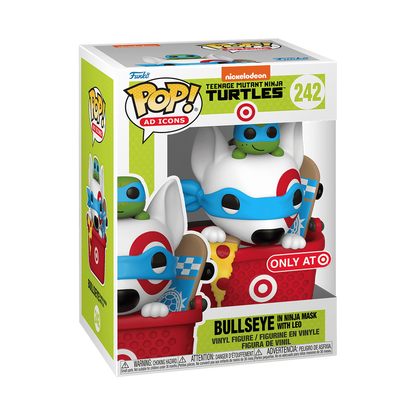 Funko Pop! Ad Icons: TMNT: Bulllseye in Ninja Mask with Leonardo #242