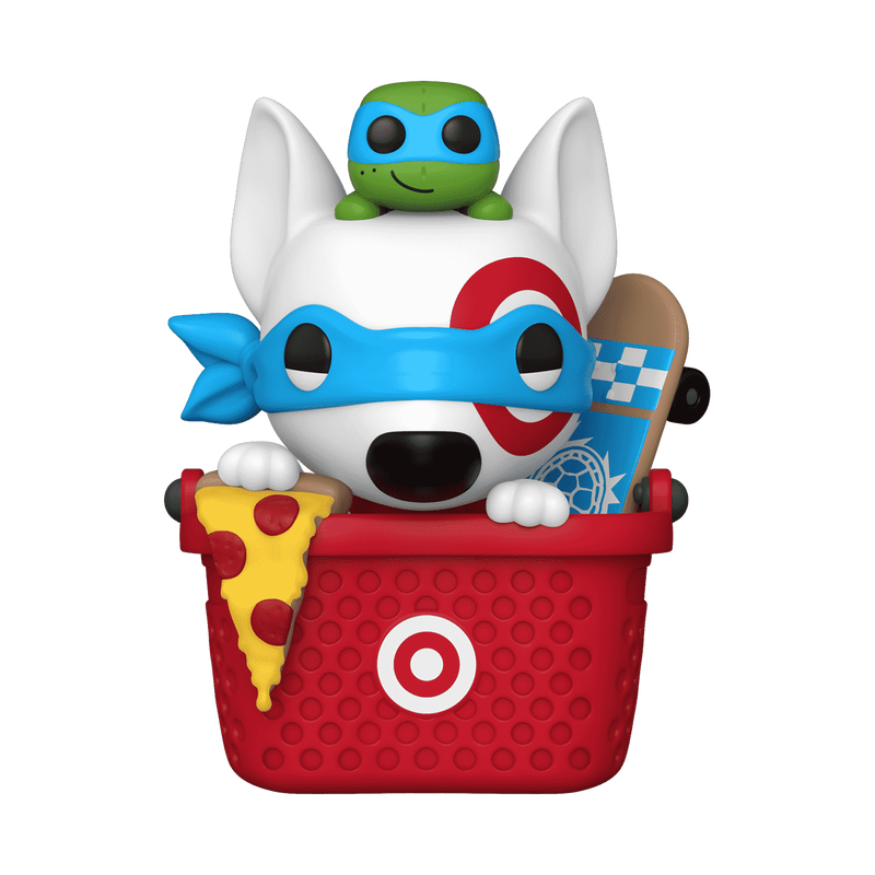 Funko Pop! Ad Icons: TMNT: Bulllseye in Ninja Mask with Leonardo #242