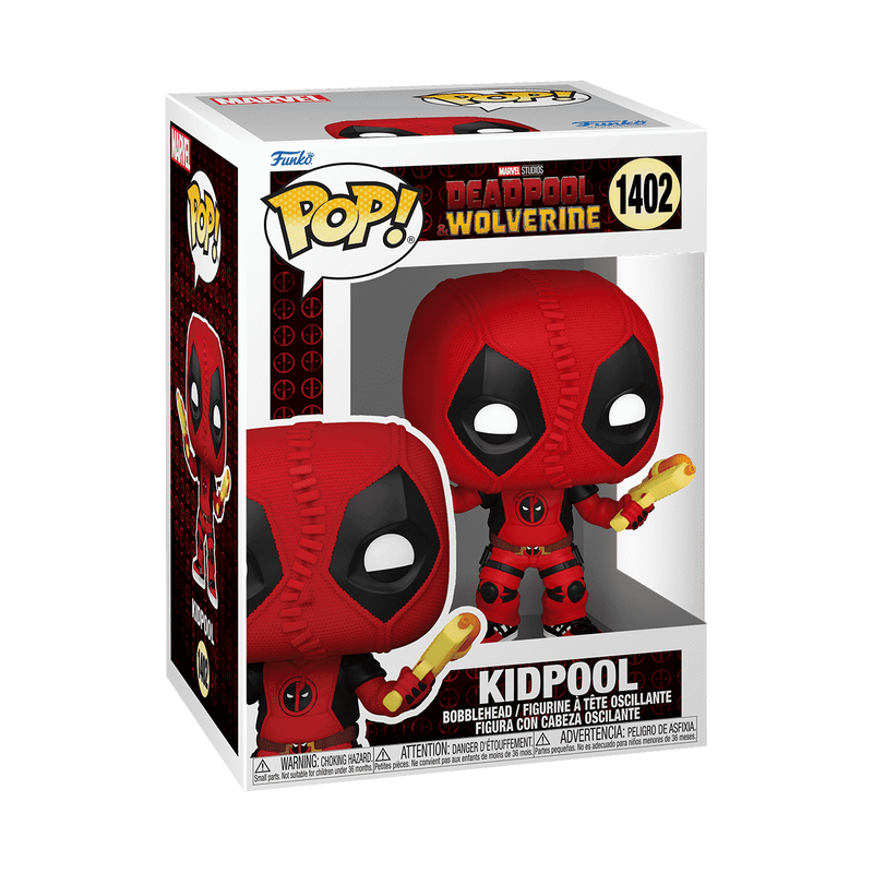Funko Pop! Deadpool & Wolverine: Kidpool #1402