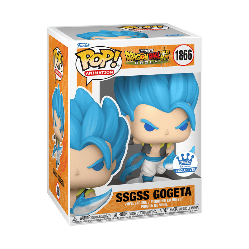Funko Pop! Animation: Dragonball Super Broly: SSGSS Gogeta #1866