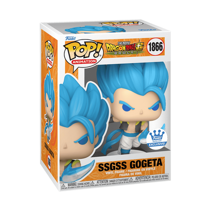 Funko Pop! Animation: Dragonball Super Broly: SSGSS Gogeta #1866