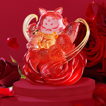 Ancient Nine Tail Fox Rose Fairy Series Blind Box