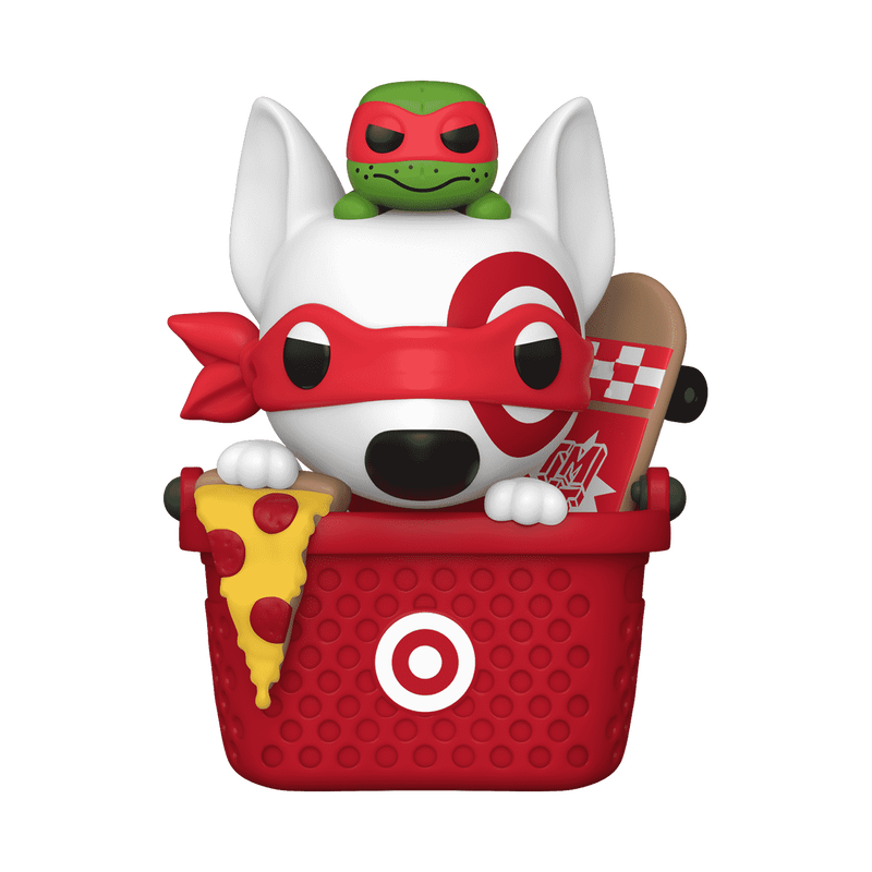 Funko Pop! Ad Icons: TMNT: Bulllseye in Ninja Mask with Raphael