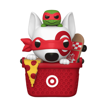 Funko Pop! Ad Icons: TMNT: Bulllseye in Ninja Mask with Raphael