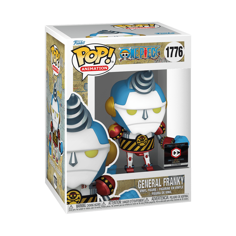 Funko Pop! Animation: One Piece: General Franky #1776 Exclusive