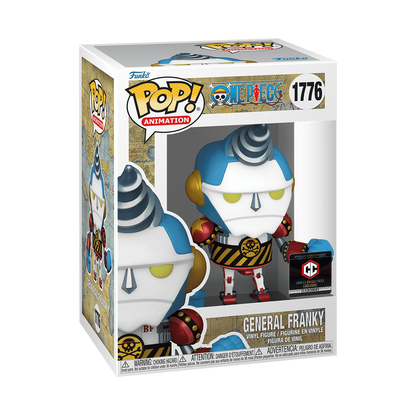 Funko Pop! Animation: One Piece: General Franky #1776 Exclusive