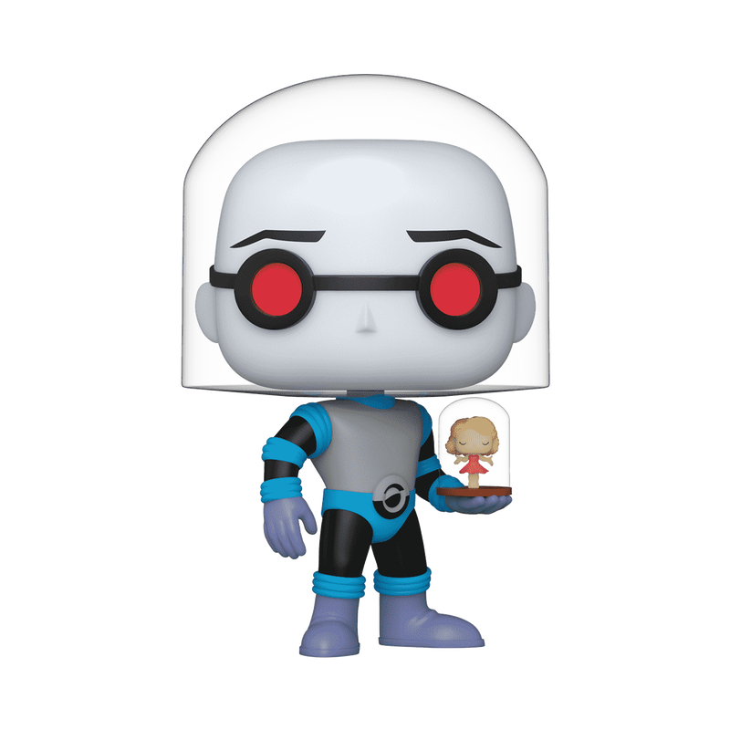 Funko Pop! Heroes: Batman Animated Series: Mr. Freeze with Nora  Snow Globe#531 - Gamestop Exclusive
