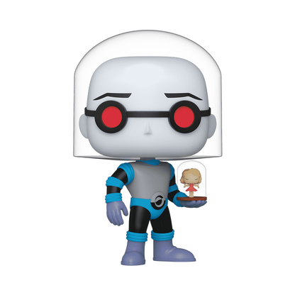 Funko Pop! Heroes: Batman Animated Series: Mr. Freeze with Nora  Snow Globe#531 - Gamestop Exclusive