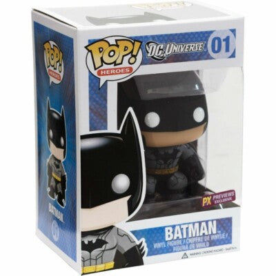 Funko Pop! DC Universe Batman #01 - PX Previews