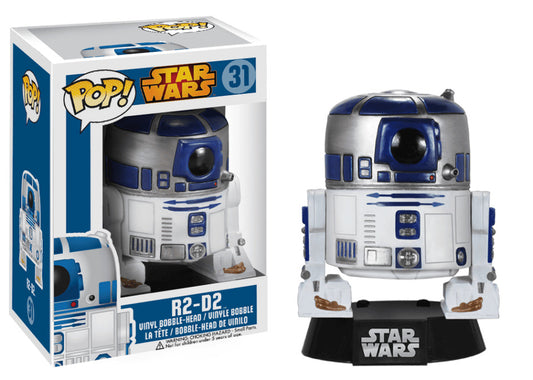 Funko Pop! Star Wars: R2-D2 #31