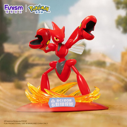 Pokemon Scizor Mini Figure