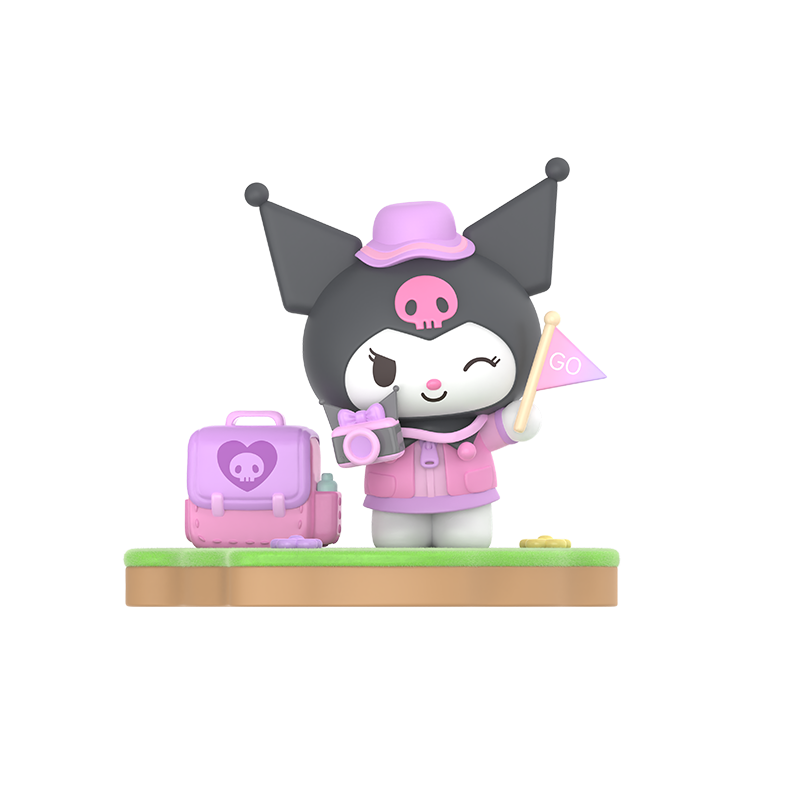 Sanrio Characters Camping Friends