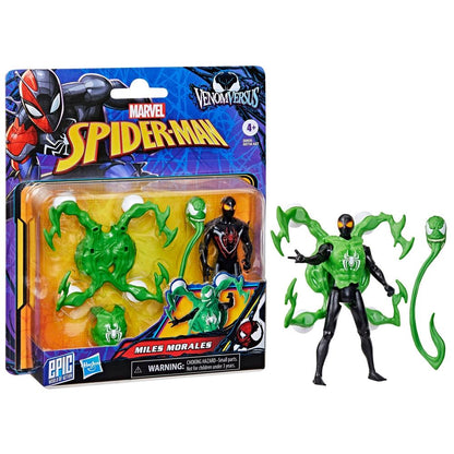 Miles Morales - Marvel Spider-Man VenomVersus Epic World of Action Deluxe Figure