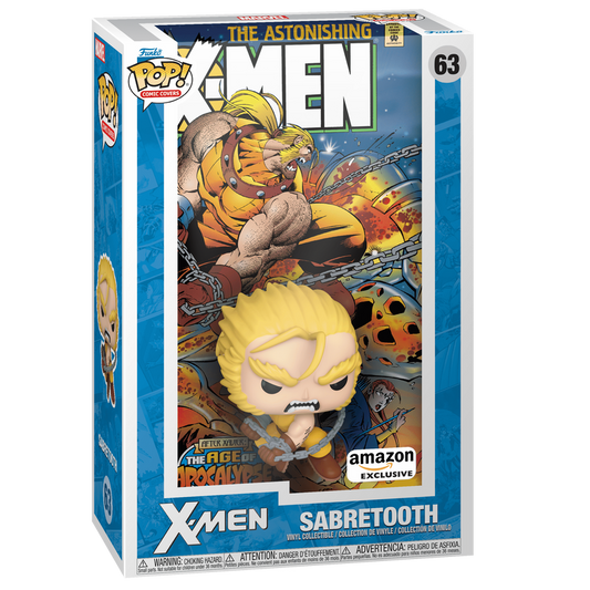 Funko Pop! Comic Covers: X-Men: Sabretooth #63 - Amazon Exclusive
