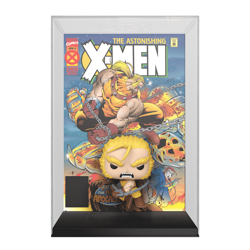Funko Pop! Comic Covers: X-Men: Sabretooth #63 - Amazon Exclusive