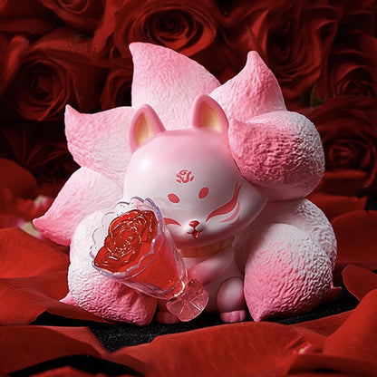 Ancient Nine Tail Fox Rose Fairy Series Blind Box