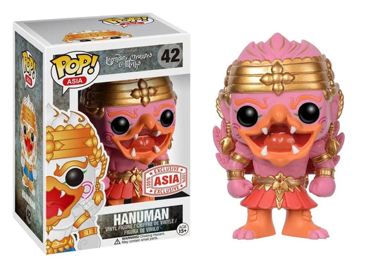 Funko POP! Asia: Legendary Creatures & Myths #42 Hanuman Asia Exclusive