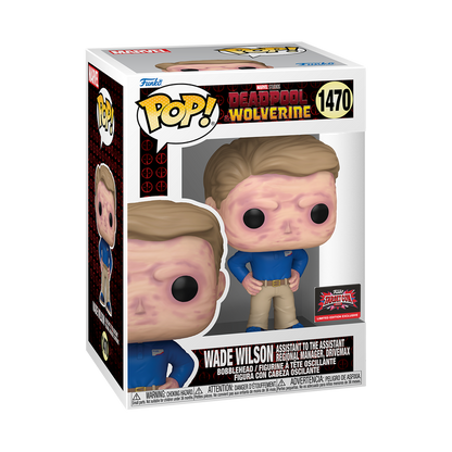 Funko Pop! Marvel: Deadpool Wolverine: Wade Wilson #1470 - Target Con 2025