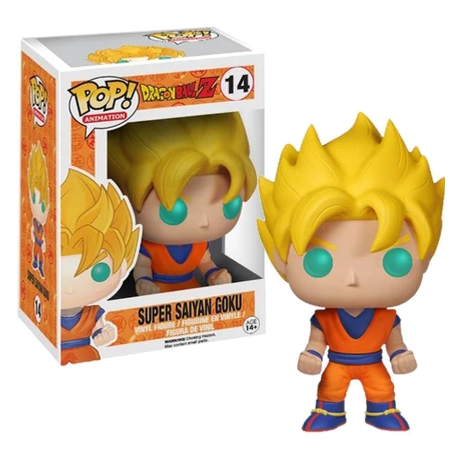 Funko Pop! Dragon Ball Z: Super Saiyan Goku #14