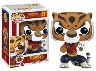 Funko Pop! Kung Fu Panda - Tigress #251