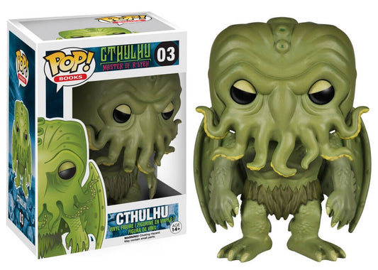 Funko Pop! Books: Cthulhu Master of R'lyer: Ctchulhu #03