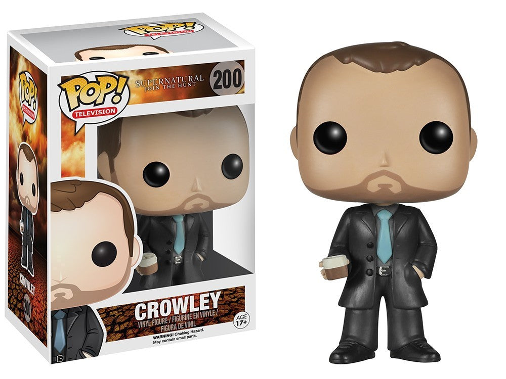 Funko Pop! Television: Supernatural: Crowley #200