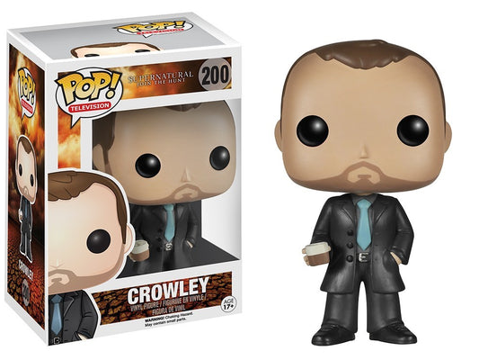 Funko Pop! Television: Supernatural: Crowley #200