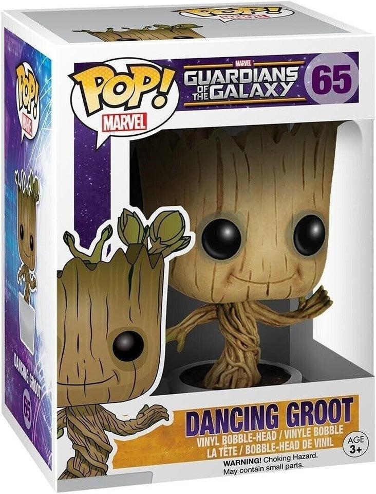 Funko Pop! Guardians of the Galaxy: Danceing Groot #65
