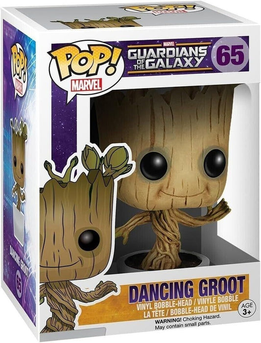 Funko Pop! Guardians of the Galaxy: Danceing Groot #65
